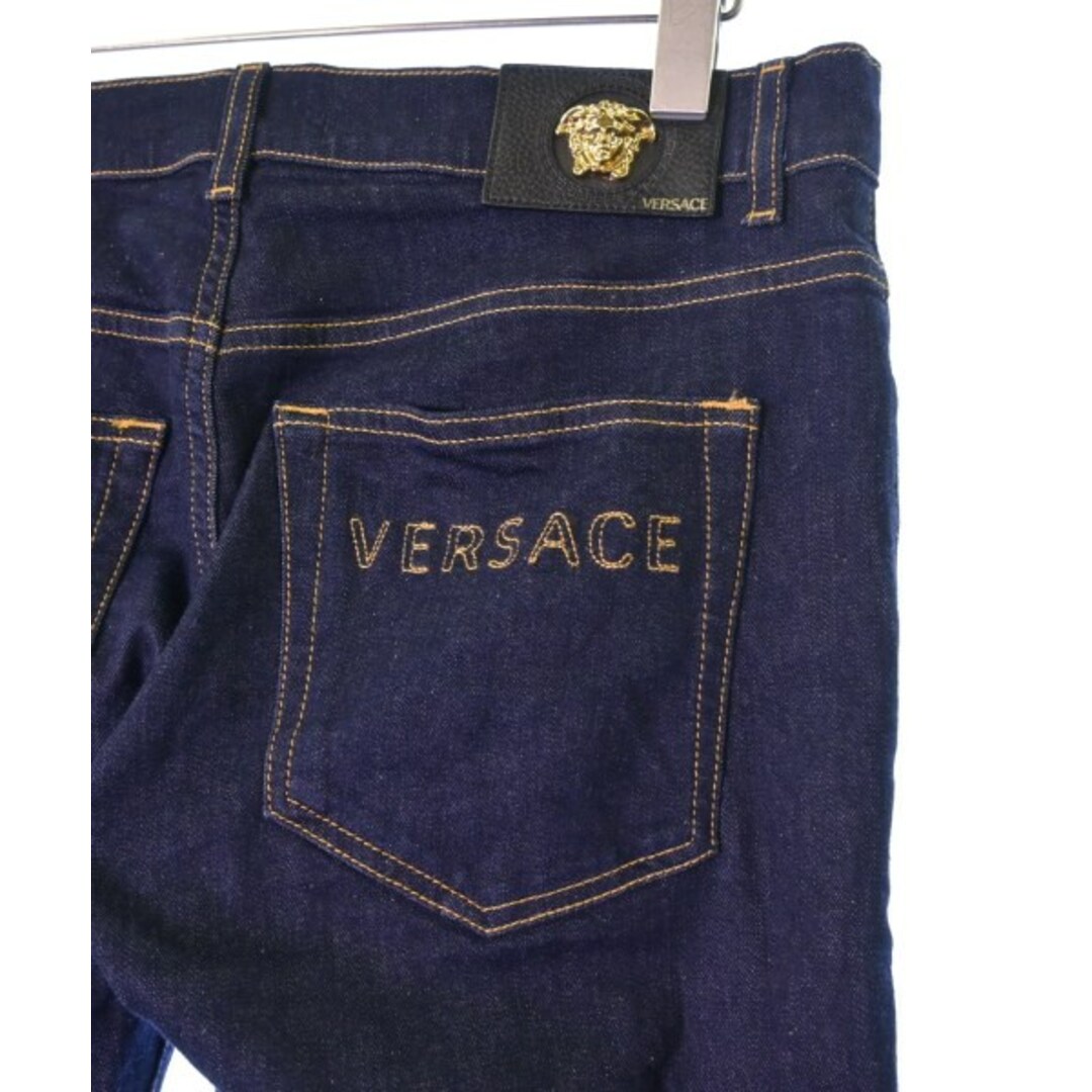 VERSACE - VERSACE ヴェルサーチ デニムパンツ 32(L位) 紺 VERSACE - VERSACE ヴェルサーチ デニムパンツ 32(L位) 紺