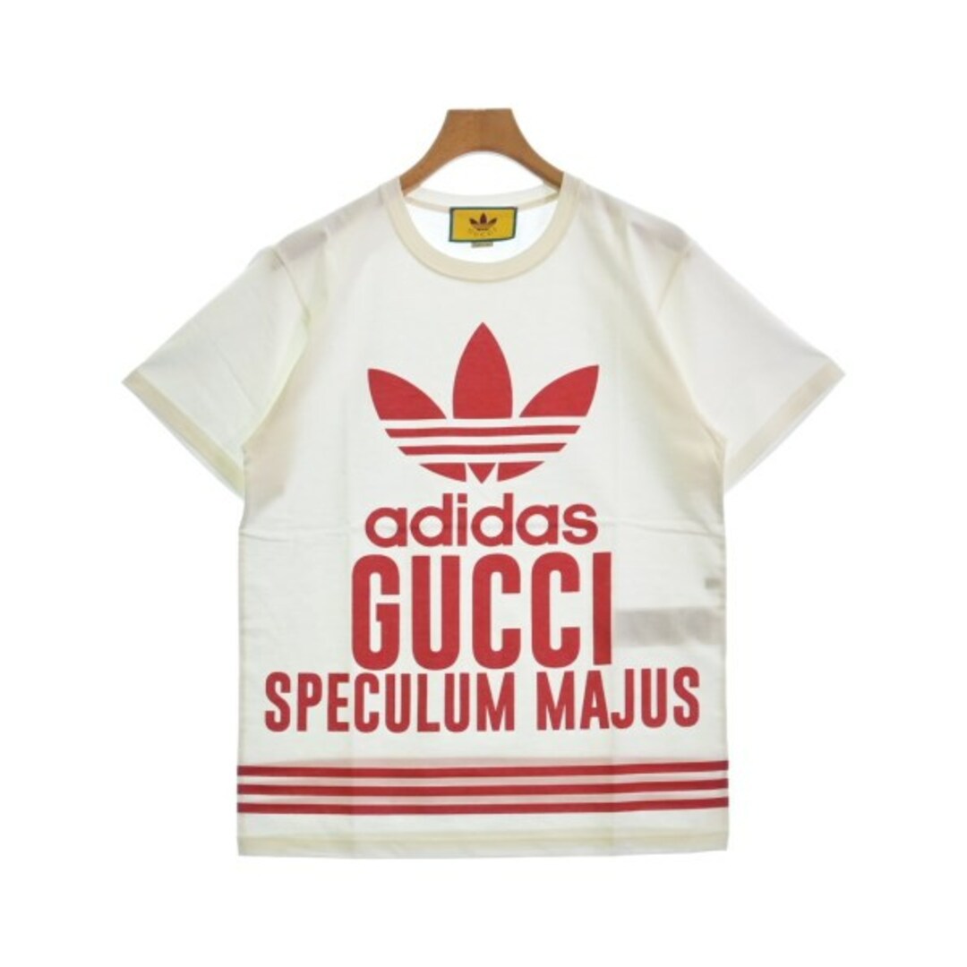 Gucci(グッチ)のGUCCI グッチ Tシャツ・カットソー XXS アイボリー 【古着】【中古】 メンズのトップス(Tシャツ/カットソー(半袖/袖なし))の商品写真