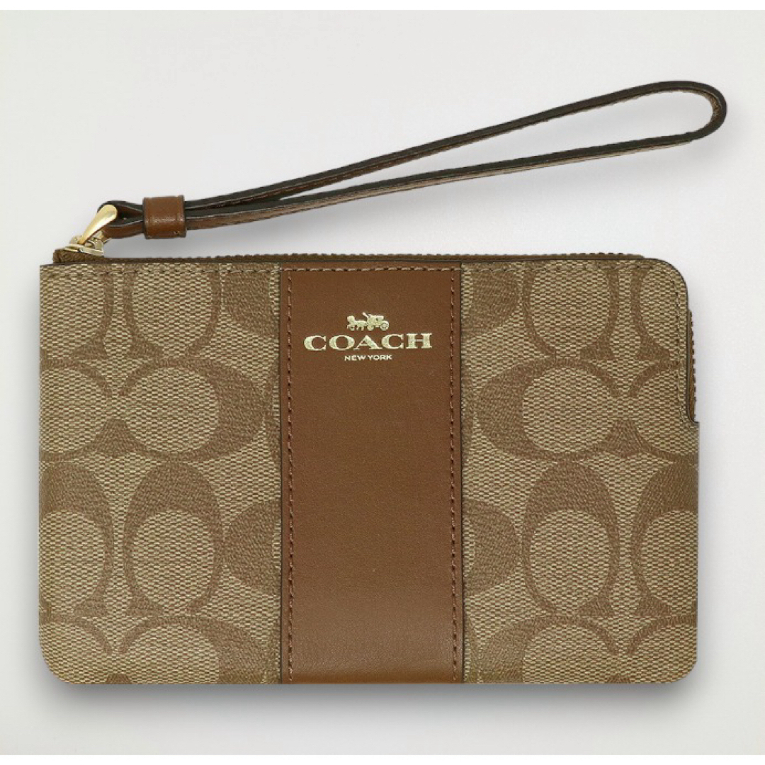 COACH(コーチ)のCOACHポーチ レディースのファッション小物(ポーチ)の商品写真