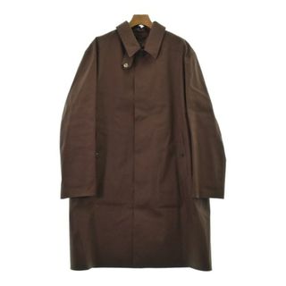 マッキントッシュ(MACKINTOSH)のMACKINTOSH マッキントッシュ ステンカラーコート 38(M位) 茶 【古着】【中古】(ステンカラーコート)