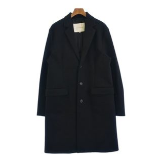 マッキントッシュ(MACKINTOSH)のMACKINTOSH マッキントッシュ チェスターコート 40(M位) 黒 【古着】【中古】(チェスターコート)