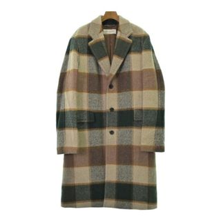 DRIES VAN NOTEN ステンカラーコート -(S位) 【古着】【中古】