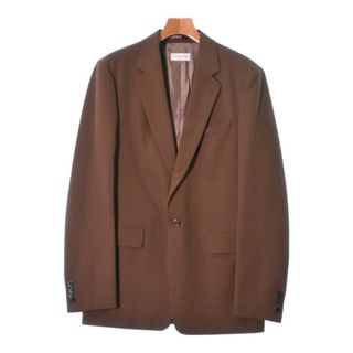 ドリスヴァンノッテン(DRIES VAN NOTEN)のDRIES VAN NOTEN テーラードジャケット 48(L位) 茶 【古着】【中古】(テーラードジャケット)