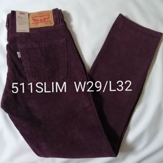 リーバイス(Levi's)の[リーバイス] 511T スリムテーパー メンズ  US 29 S相当(デニム/ジーンズ)