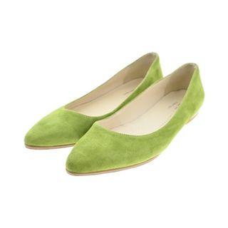 モヒ(MOHI)のMOHI モヒ パンプス EU39(25.5cm位) 黄緑 【古着】【中古】(ハイヒール/パンプス)