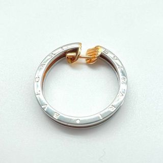 ブルガリ(BVLGARI)の【ほぼ未使用】 BVLGARI ビーゼロワン ブルガリ SS × YG ピアス(ピアス)