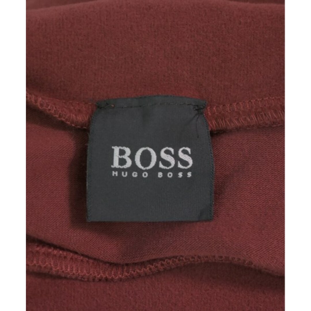 HUGO BOSS(ヒューゴボス)のHUGO BOSS ヒューゴボス Tシャツ・カットソー L 赤 【古着】【中古】 メンズのトップス(Tシャツ/カットソー(半袖/袖なし))の商品写真