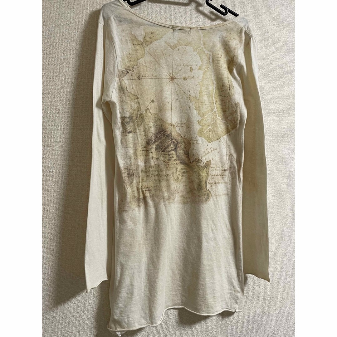 goa(ゴア)のgoa ゴア ロンT t-shirt long sleeve 00's y2k レディースのトップス(Tシャツ(長袖/七分))の商品写真