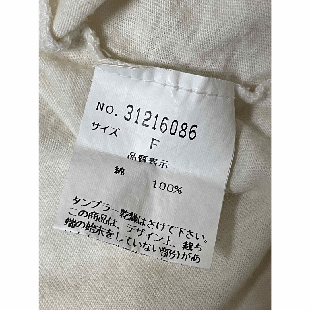 goa(ゴア)のgoa ゴア ロンT t-shirt long sleeve 00's y2k レディースのトップス(Tシャツ(長袖/七分))の商品写真