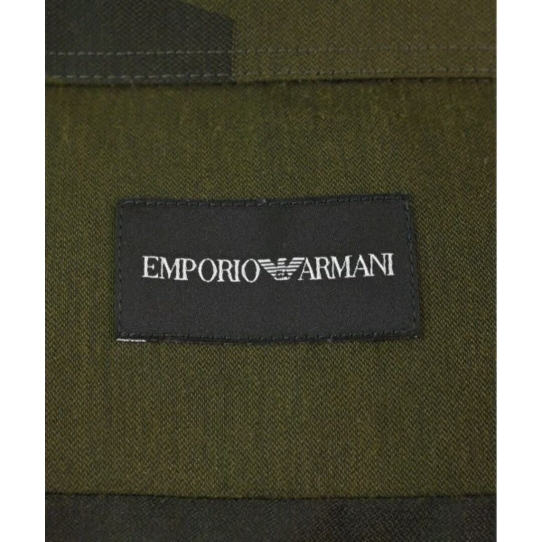 Emporio Armani(エンポリオアルマーニ)のEMPORIO ARMANI カジュアルシャツ 38(S位) 【古着】【中古】 メンズのトップス(シャツ)の商品写真