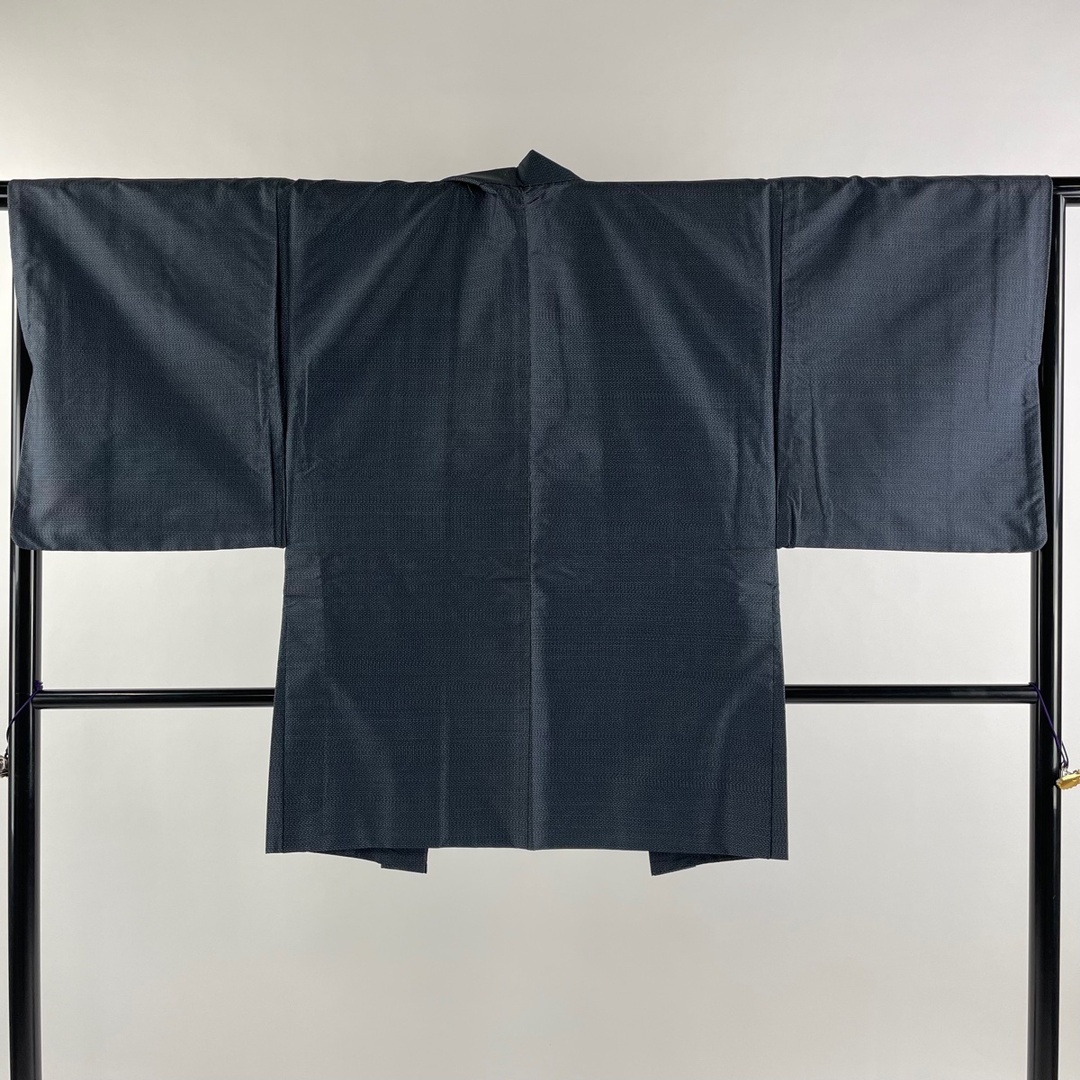 男着物 身丈136.5cm 裄丈67cm 正絹 優品 【中古】 メンズの水着/浴衣(着物)の商品写真