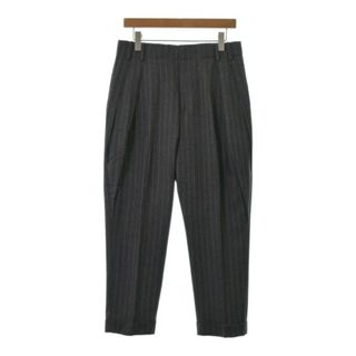 Paul Smith パンツ（その他） -(S位) グレーx白(ストライプ) 【古着】【中古】