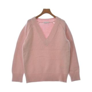 ジェイダブリューアンダーソン(J.W.ANDERSON)のJW Anderson ニット・セーター S ピンク 【古着】【中古】(ニット/セーター)