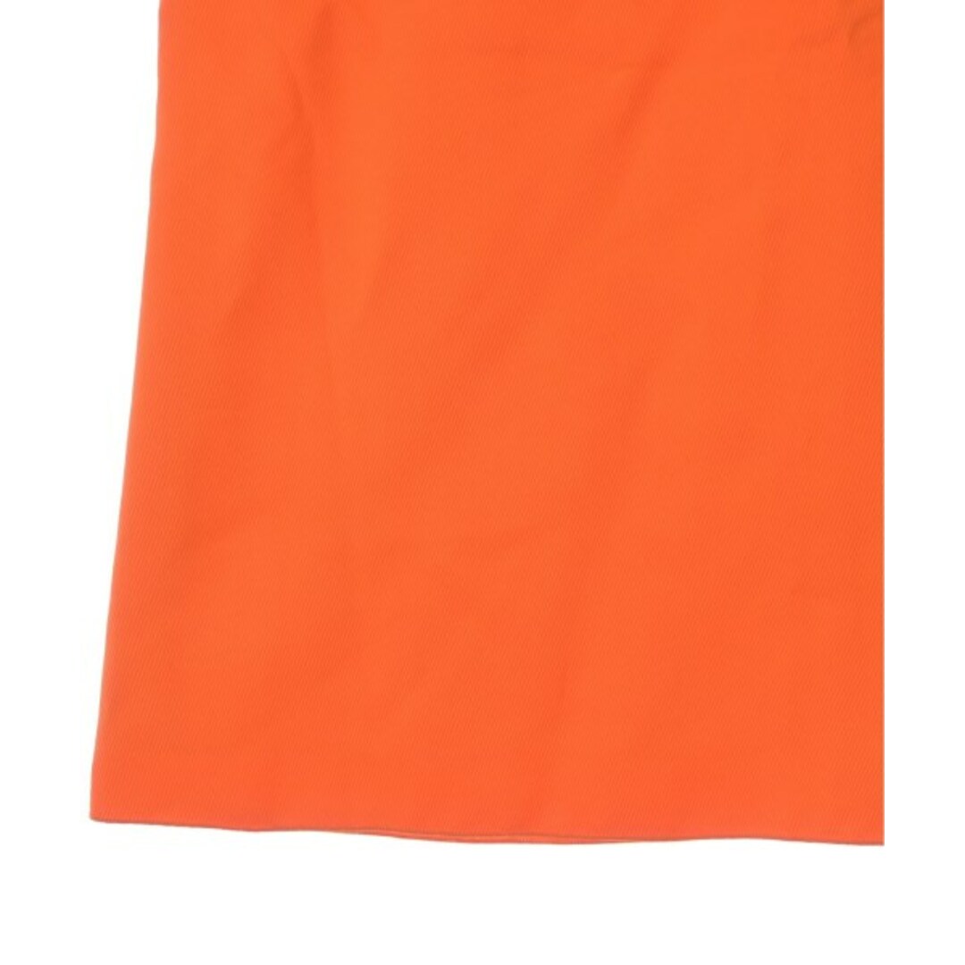 Bottega Veneta(ボッテガヴェネタ)のBOTTEGA VENETA ロング・マキシ丈スカート 38(M位) オレンジ 【古着】【中古】 レディースのスカート(ロングスカート)の商品写真