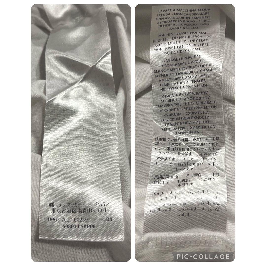 Stella McCartney(ステラマッカートニー)のSTELLA McCARTNEY/IDOL DEVOTION T/SIZE:XL メンズのトップス(Tシャツ/カットソー(半袖/袖なし))の商品写真