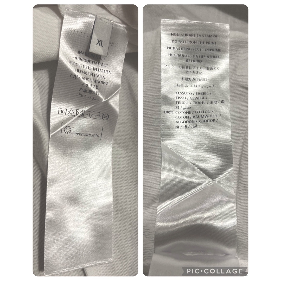 Stella McCartney(ステラマッカートニー)のSTELLA McCARTNEY/IDOL DEVOTION T/SIZE:XL メンズのトップス(Tシャツ/カットソー(半袖/袖なし))の商品写真