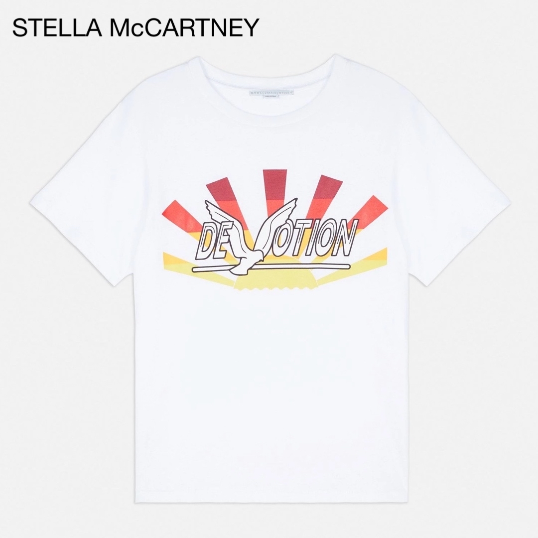 Stella McCartney(ステラマッカートニー)のSTELLA McCARTNEY/IDOL DEVOTION T/SIZE:XL メンズのトップス(Tシャツ/カットソー(半袖/袖なし))の商品写真