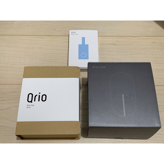 キュリオ(Qrio)のQrio Q-SL2 LOCK Hub Q-H1 キュリオ　ロック　ハブ タグ(ドアロック)
