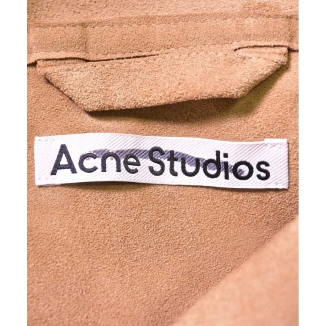 Acne Studios(アクネストゥディオズ)のAcne Studios アクネストゥディオズ ブルゾン 46(M位) ベージュ 【古着】【中古】 メンズのジャケット/アウター(その他)の商品写真