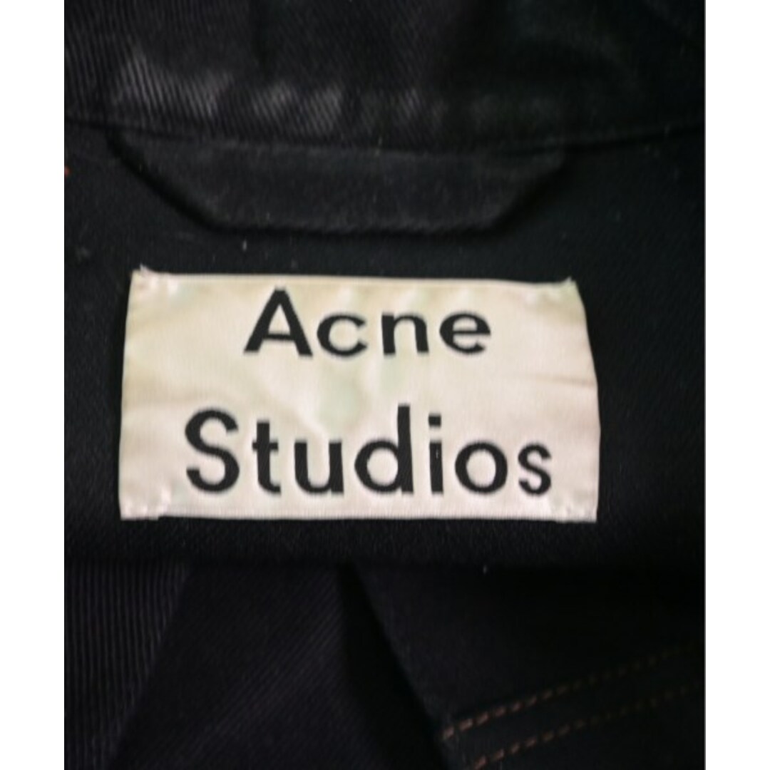 Acne Studios(アクネストゥディオズ)のAcne Studios アクネストゥディオズ ブルゾン 44(S位) 黒 【古着】【中古】 メンズのジャケット/アウター(その他)の商品写真