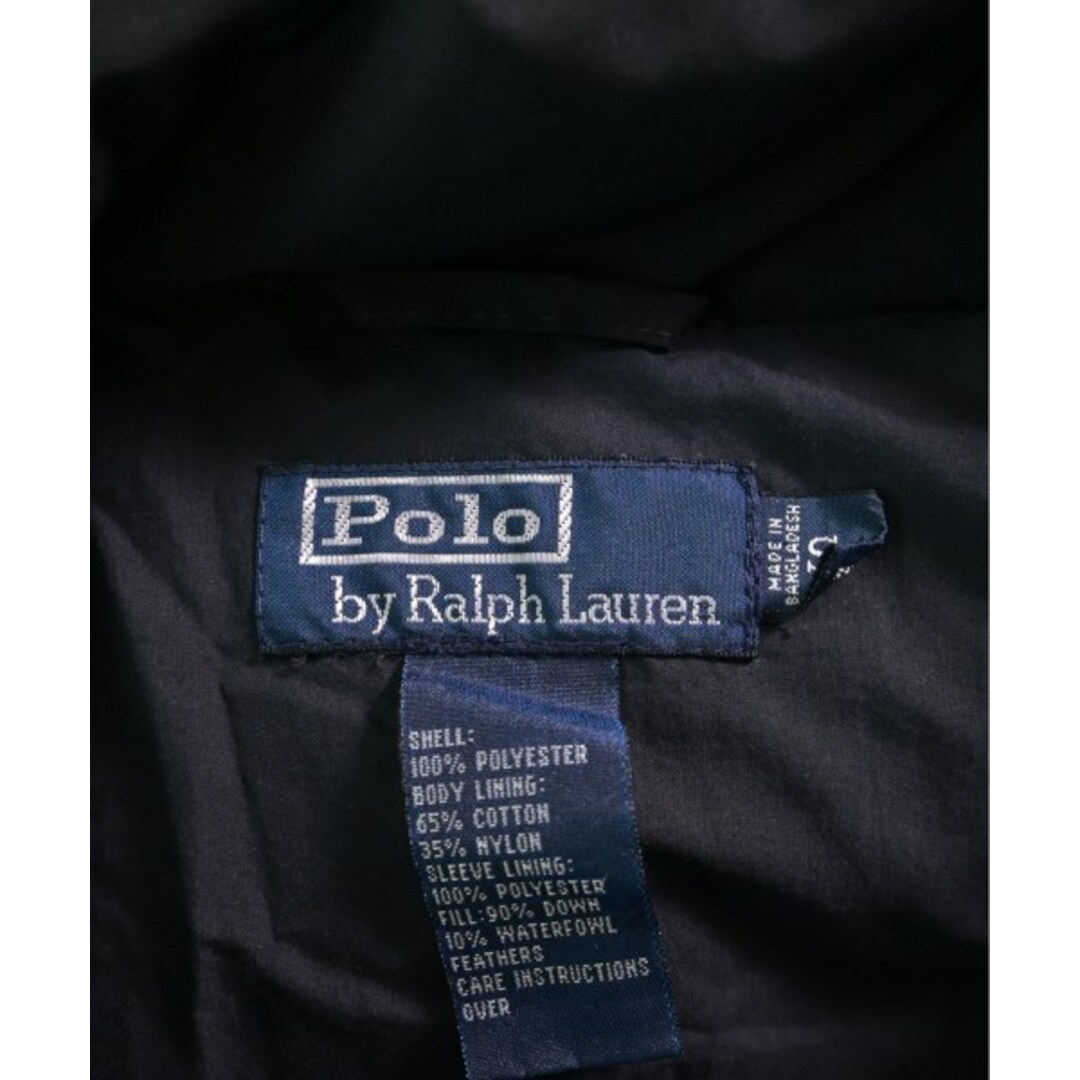 POLO RALPH LAUREN(ポロラルフローレン)のPolo Ralph Lauren ダウンジャケット/ダウンベスト S 黒 【古着】【中古】 メンズのジャケット/アウター(ダウンジャケット)の商品写真