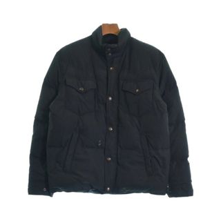 ポロラルフローレン(POLO RALPH LAUREN)のPolo Ralph Lauren ダウンジャケット/ダウンベスト S 黒 【古着】【中古】(ダウンジャケット)