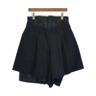 COMME des GARCONS - COMME des GARCONS コムデギャルソン ショートパンツ S 黒 【古着】【中古】