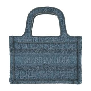 クリスチャンディオール(Christian Dior)のChristian Dior クリスチャンディオール トートバッグ - 紺系 【古着】【中古】(トートバッグ)