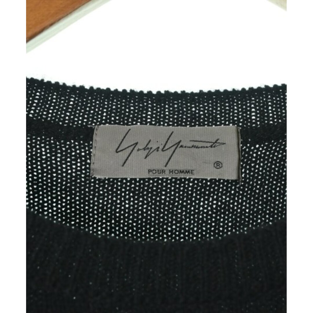 Yohji Yamamoto POUR HOMME(ヨウジヤマモトプールオム)のyohji yamamoto POUR HOMME ニット・セーター 【古着】【中古】 メンズのトップス(ニット/セーター)の商品写真