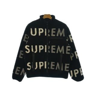 シュプリーム(Supreme)のSupreme シュプリーム ブルゾン S 黒x白xライトグレー(総柄) 【古着】【中古】(その他)