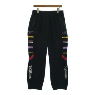 シュプリーム(Supreme)のSupreme シュプリーム スウェットパンツ S 黒 【古着】【中古】(その他)