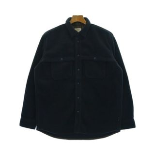 ウールリッチ(WOOLRICH)のWOOLRICH ウールリッチ カジュアルシャツ M 紺 【古着】【中古】(シャツ)