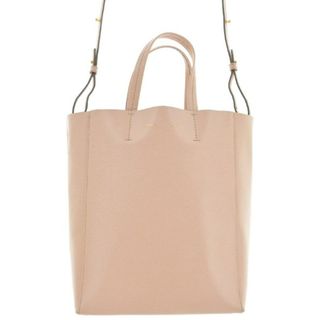 セリーヌ(celine)のCELINE セリーヌ ハンドバッグ - ピンク 【古着】【中古】(ハンドバッグ)