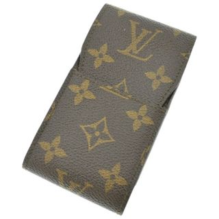 ルイヴィトン(LOUIS VUITTON)のLOUIS VUITTON 小物類（その他） - 茶xベージュ(総柄) 【古着】【中古】(その他)