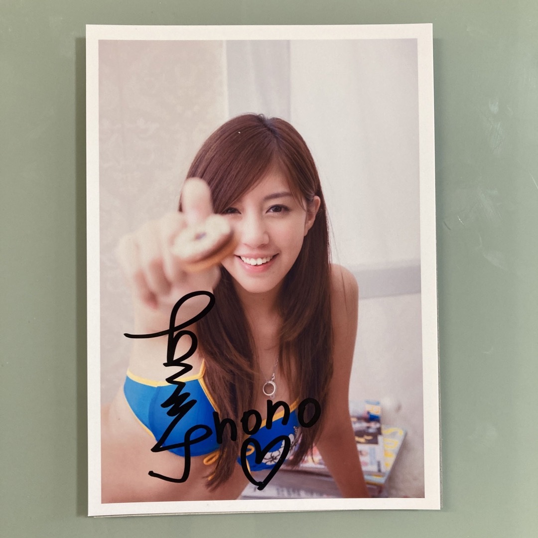 nono ku直筆サイン入り2Lサイズ写真…ノノク…の通販 by モーラス nono ku直筆サイン入り2Lサイズ写真…ノノク…の通販 by モーラス
