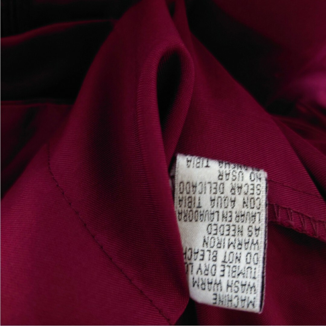 VINTAGE(ヴィンテージ)の【Chic Elegant】開襟 刺繍入りキューバシャツ A-1799 メンズのトップス(シャツ)の商品写真