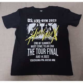 【B'z・グッズ】Highway X ファイナルTシャツ ブラック(ミュージシャン)