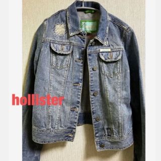 Hollister - hollister ホリスター　デニムジャケット  ジージャン　ダメージ加工　