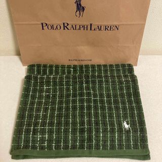 ラルフローレン(Ralph Lauren)のラルフローレン☆フェイスタオル2枚セット(タオル/バス用品)