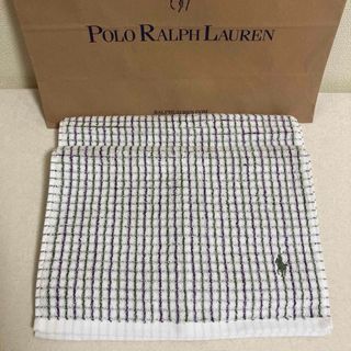 ラルフローレン(Ralph Lauren)のラルフローレン☆フェイスタオル2枚セット(タオル/バス用品)