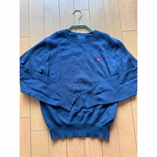 ポロラルフローレン(POLO RALPH LAUREN)のラルフローレン　キッズ　綿セーター　Sサイズ(ニット)