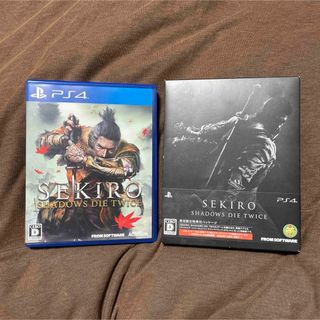 プレイステーション4(PlayStation4)のSEKIRO： SHADOWS DIE TWICE(家庭用ゲームソフト)