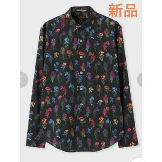 ポールスミス(Paul Smith)のPaul Smith COLLECTION ネオンフローラル プリントシャツ(シャツ)