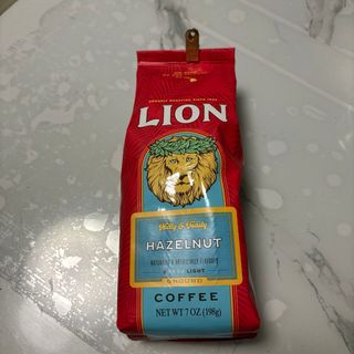 ライオン(LION)のLIONコーヒー☆ヘーゼルナッツ(コーヒー)