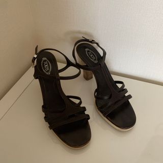 トッズ(TOD'S)のTod’s サンダル　24cm(サンダル)