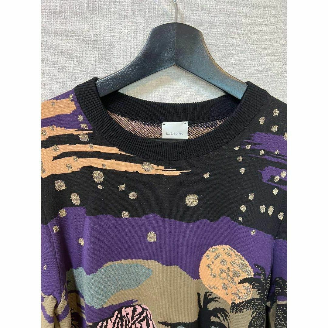 Paul Smith(ポールスミス)の【新品】　ポールスミス　レア　ニット　メンズ　セーター　M メンズのトップス(ニット/セーター)の商品写真