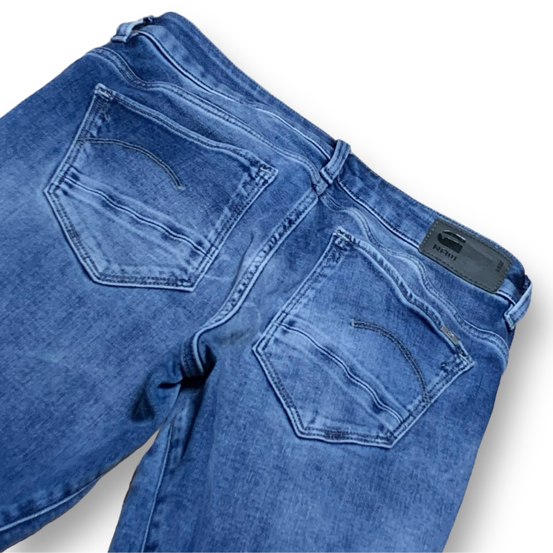 G-STAR RAW(ジースター)のG-STAR RAW ジースター ARC 3D SKINNY W26 レディース レディースのパンツ(デニム/ジーンズ)の商品写真