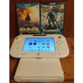 Wii U 本体 ソフト2本