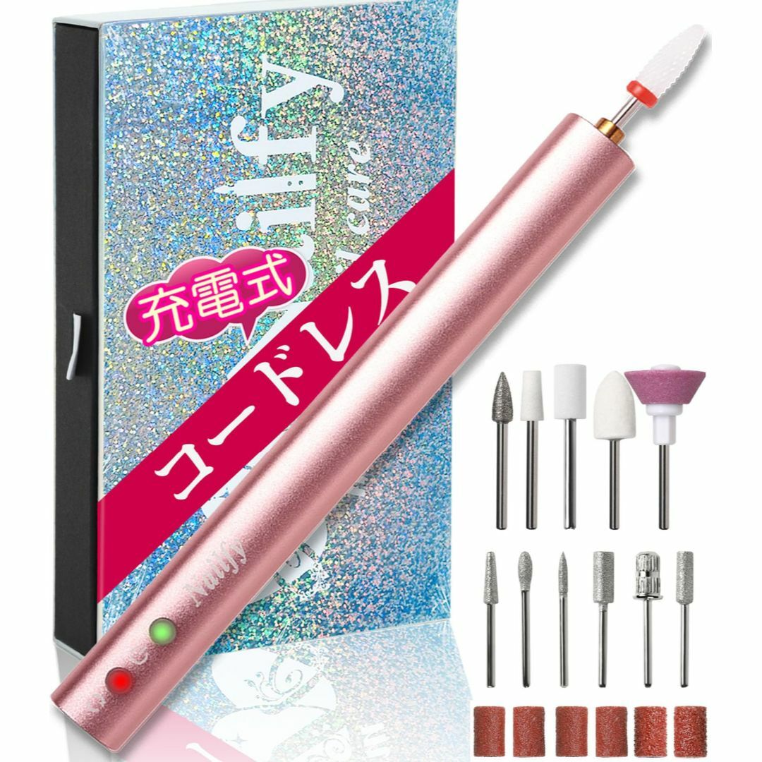 【色: シャンパンピンク】JNA上級JNEC1級ネイリストの監修 NailfyI コスメ/美容のネイル(ネイルケア)の商品写真