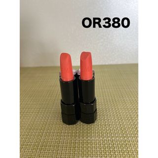 MAQuillAGE - マキアージュ　トゥルールージュOR380✖️2本